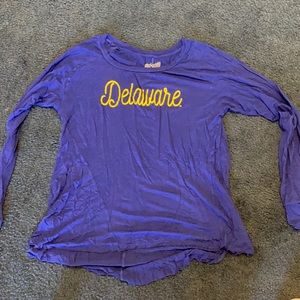 University of Delaware long sleeve t-shirt